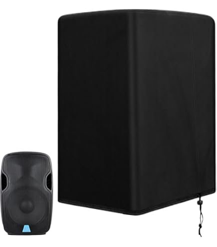 Amazon.co.jp: 屋外スピーカーカバー、耐候性DJバッグ